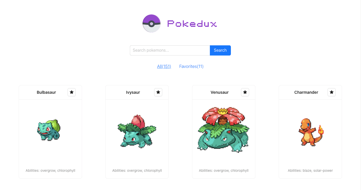 Pokedux